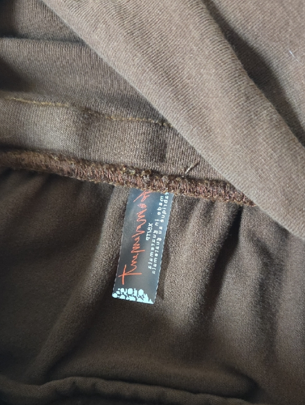 FP Movement by Free People Brown Wide-Leg Drawstring Pants Sz Xs - Picture 7 of 14